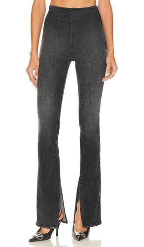 Jeggings con dobladillo dividido split hem jeggings en color charcoal talla M en - Charcoal. Talla M (también en XL) - EB Denim - Modalova