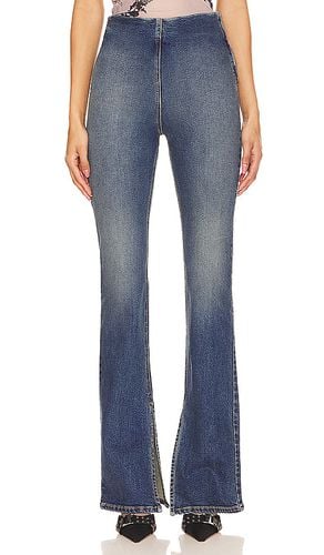 Split Hem Jegging in . Taglia M - EB Denim - Modalova