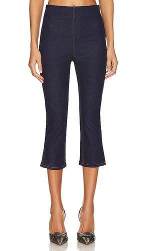 Split hem capri en color denim-dark talla L en - Denim-Dark. Talla L (también en M, S, XS) - EB Denim - Modalova