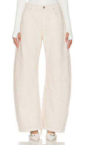 Pierna ancha frederic en color blanco talla 24 en - White. Talla 24 (también en 25, 26, 27, 29, 30, 31, 32) - EB Denim - Modalova