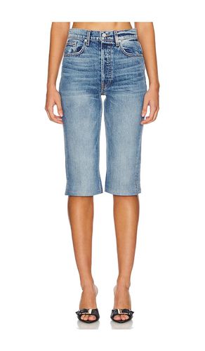 Capri desenredado en color denim-medium talla 23 en - Denim-Medium. Talla 23 (también en 24, 25, 26, 27, 28, 29, 30, 31) - EB Denim - Modalova