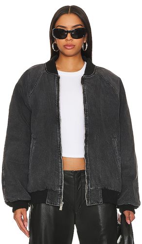 Lombardi zip jacket in color black size L in - Black. Size L (also in XL) - EB Denim - Modalova