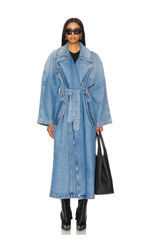 Kosmo Trench Coat in . Size M, S - EB Denim - Modalova