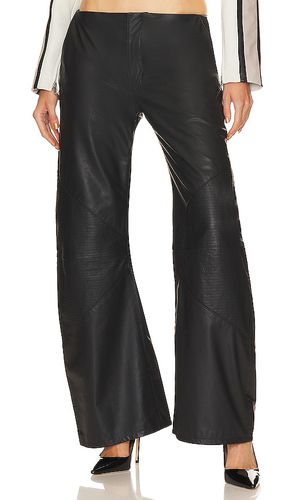 Pantalón cuero hollywood frederic en color negro talla 24 en - Black. Talla 24 (también en 25, 26, 29) - EB Denim - Modalova