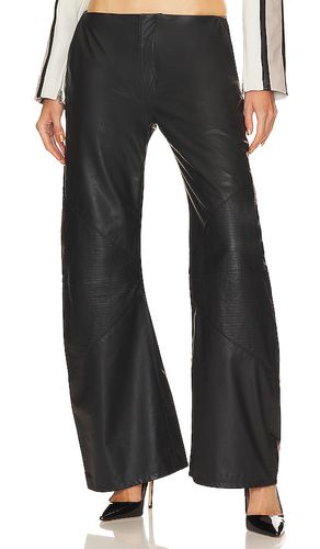 Pantalón cuero hollywood frederic en color negro talla 25 en - Black. Talla 25 (también en 29) - EB Denim - Modalova