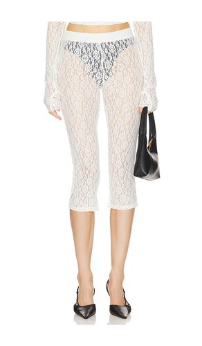 Lace Capri in . Taglia M, S, XS - EB Denim - Modalova