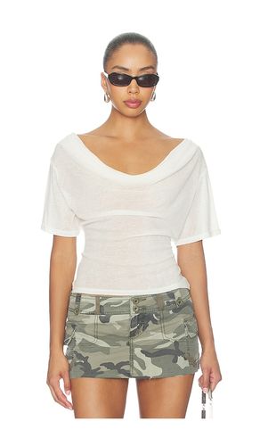 Madeo Cowl Neck Tee in . Size XS. Also in S, M, L - EB Denim - Modalova