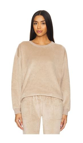 Reversible Plush Sweatshirt in . Taglia M, S, XS - eberjey - Modalova