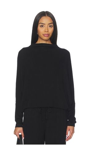 Cozy Time Mockneck Pullover in . Taglia XS. Also in S, L, XL - eberjey - Modalova