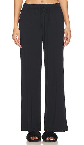 Pantalones gisele en color talla L en - Black. Talla L (también en M, XL) - eberjey - Modalova