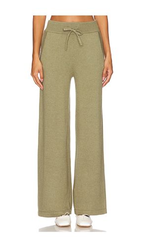 Recycled Sweater Pant in . Taglia S, XS - eberjey - Modalova