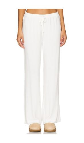 Cozy Time Wide Leg Pant in . Size M, S, XS - eberjey - Modalova