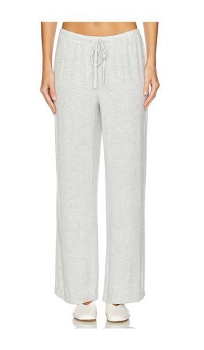 Cozy Time Wide Leg Pant in . Taglia M, S, XL, XS - eberjey - Modalova