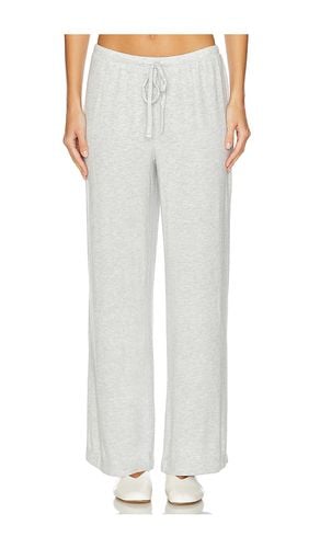 Cozy Time Wide Leg Pant in . Taglia M, S, XS - eberjey - Modalova