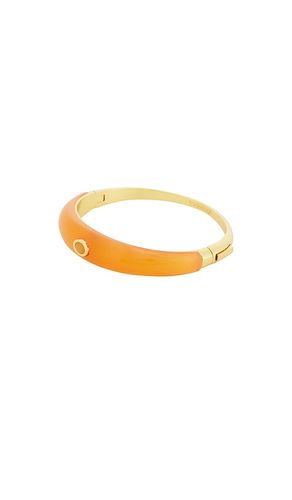 Brazalete callie en color oro metálico talla all - Eddie Borgo - Modalova