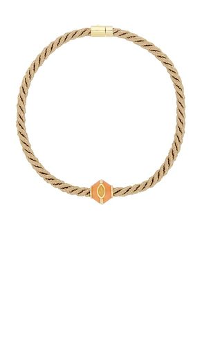 Marquise Inlaid Honeycomb Pendant in - Eddie Borgo - Modalova