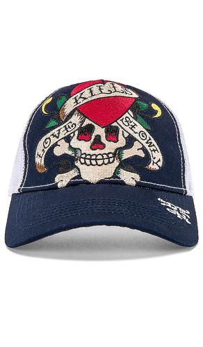 Sombrero en color talla all en & - Navy. Talla all - Ed Hardy - Modalova