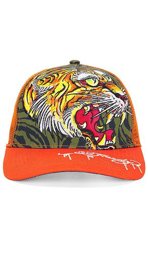 Sombrero screaming tiger en color naranja talla all en - Orange. Talla all - Ed Hardy - Modalova