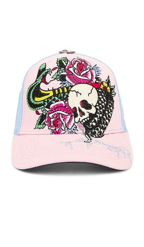 Sombrero en color rosado talla all en & - . Talla all - Ed Hardy - Modalova