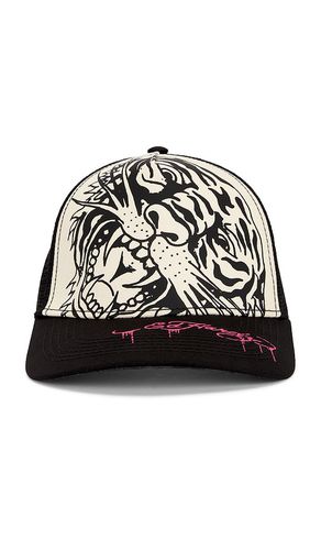 Sombrero printed en color negro talla all en - Black. Talla all - Ed Hardy - Modalova