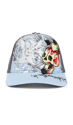 Sombrero embroidered en color bebe azul talla all en - Baby Blue. Talla all - Ed Hardy - Modalova