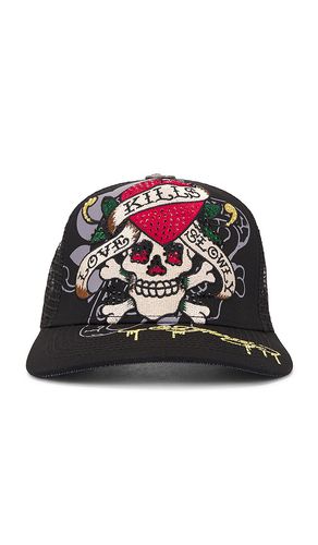 Sombrero rhinestone en color talla all en - Black. Talla all - Ed Hardy - Modalova