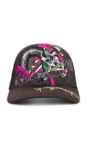 Sombrero rhinestone en color gris talla all en - Grey. Talla all - Ed Hardy - Modalova