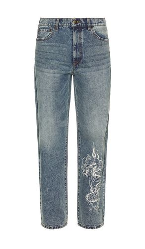 Skull loose fit jean en color azul talla 28 en - Blue. Talla 28 (también en 30, 32, 34, 36, 38) - Ed Hardy - Modalova