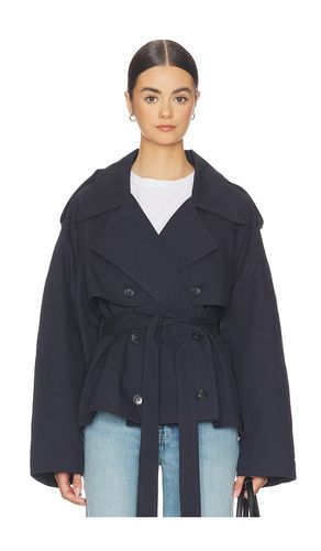 Eleanor Cropped Trench Coat in . Size S. Also in M - Elodie the Label - Modalova