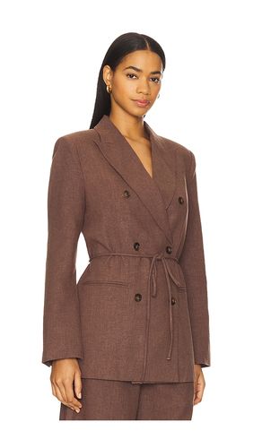 Dion Linen Blazer in . Size L. Also in M - Elodie the Label - Modalova
