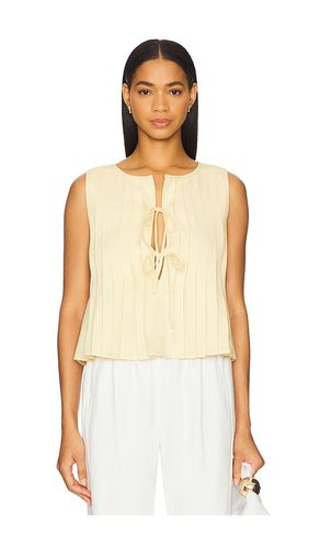 Kali Linen Top in . Size M. Also in S, XS - Elodie the Label - Modalova