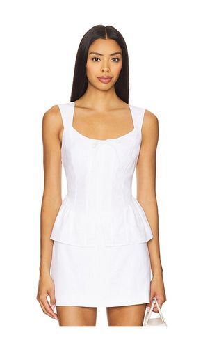 Gaia Linen Top in . Size L. Also in M, XL, XS - Elodie the Label - Modalova
