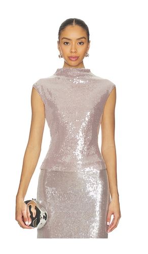 Sabrina Sequin Top in . Size S. Also in XS, M - Elodie the Label - Modalova