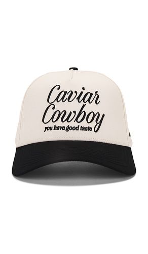 Gorra caviar cowboy en color negro talla all en - Black. Talla all - Eleven Eleven - Modalova