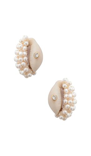 Eliou Congo Earrings in White - Eliou - Modalova
