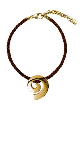 Eliou Volu Necklace in Brown - Eliou - Modalova