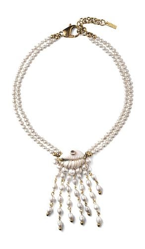 Eliou Serena Necklace in Ivory - Eliou - Modalova