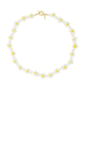 Krista necklace in color white size all in - White. Size all - Eliou - Modalova