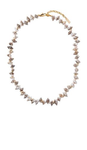 Tubi necklace in color white size all in - White. Size all - Eliou - Modalova