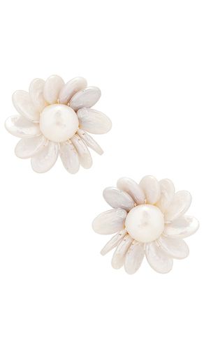 Pendientes maisie en color ivory talla all en - Ivory. Talla all - Eliou - Modalova