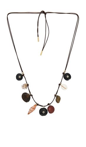 Collar envolvente moku en color marrón talla all - Eliou - Modalova