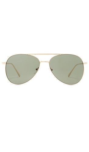 AIRE SONNENBRILLE in Metallic Gold - AIRE - Modalova