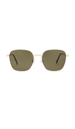 AIRE SONNENBRILLE in Metallic Gold - AIRE - Modalova