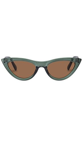 Gafas de sol dualism en color verde oscuro talla all en & - Dark Green. Talla all - AIRE - Modalova