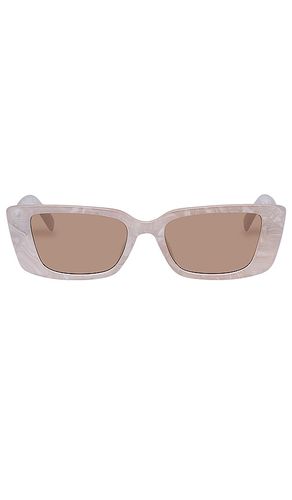 AIRE Novae Sunglasses in White - AIRE - Modalova