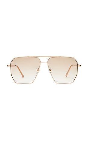 Gafas de sol asteroid en color oro metálico talla all - AIRE - Modalova