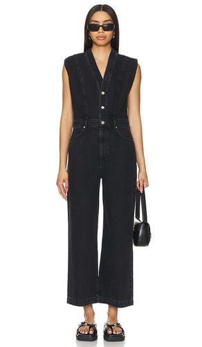 Camden jumpsuit en color negro talla L en - Black. Talla L (también en S) - ETICA - Modalova