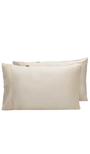 KISSENHÜLLEN-SET SIGNATURE SATEEN PILLOWCASE SET in - Ettitude - Modalova