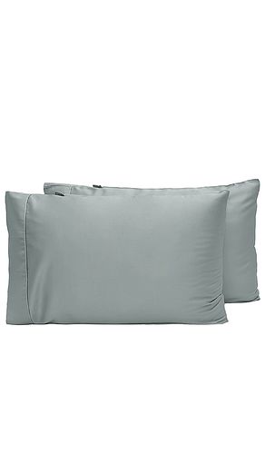 Conjunto de funda de almohada signature sateen pillowcase set en color talla all en - Sage. Talla all - Ettitude - Modalova