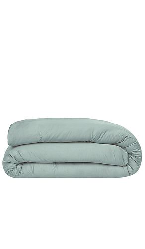 Signature Sateen Duvet Cover in Cloud in - Ettitude - Modalova